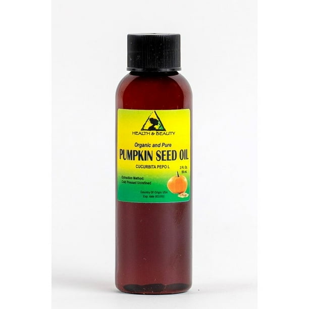 PUMPKIN SEED OIL UNREFINED ORGANIC CARRIER COLD PRESSED VIRGIN RAW PURE
