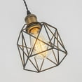 thumbnail image 4 of KAYYELAMP Total Length 24 Inches J-Type Track Light Vintage Design E26 Base with Switch Cylinder Shade Drop Light for Kitchen Sink Loft Stairways Loft(No Bulb, Track), 4 of 7
