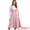 Pink, variant on DARING DIVA Women's Lace Trim Button Overalls Midi Vintage Pinafore Dress M Black
