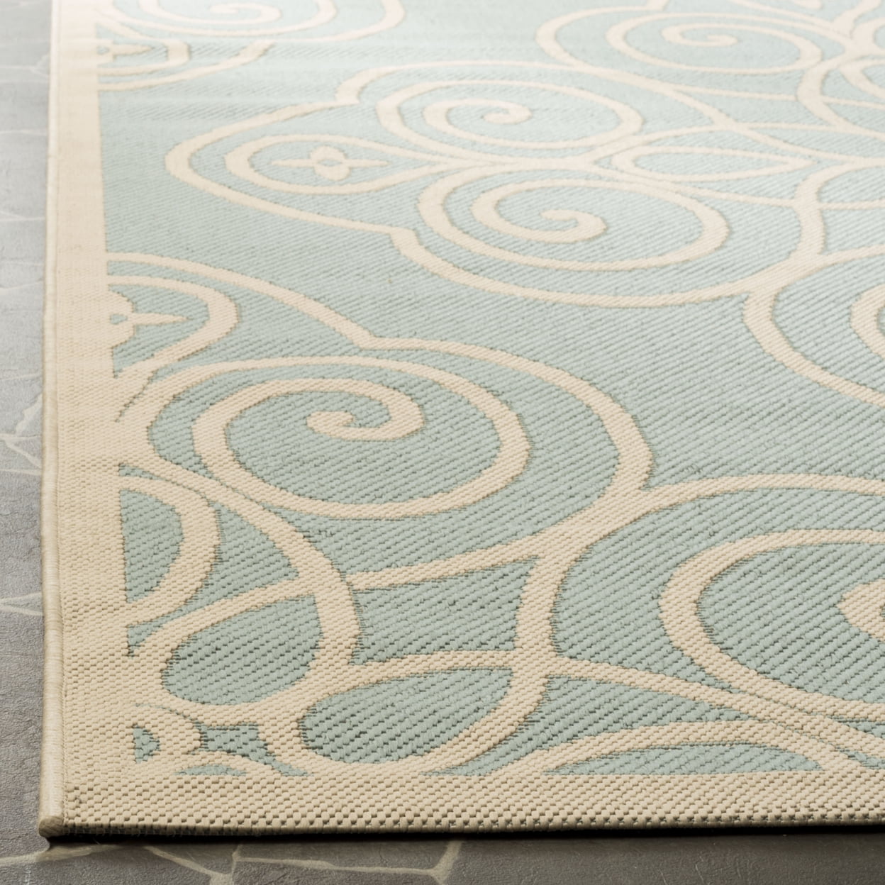 Safavieh Martha Stewart Rosamond Geometric Indoor/Outdoor Area Rug