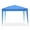 Blue, variant on Impact Canopy 10' x 10' Canopy Tent Gazebo with Dressed Legs, Blue