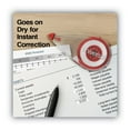 thumbnail image 5 of (2 pack) Universal Correction Tape, Mini Economy, Non-Refillable, 1/4" x 275", 10/Pack -UNV75611, 5 of 8