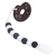 thumbnail image 4 of Donuts, juguetes para la dentición, juguetes de dentición de silicona de grado alimenticio para bebés con tetina, cadena anticaída, juguetes para la dentición para café infantil, 4 of 9