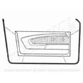 thumbnail image 2 of Driver and Passenger Side Door Seal For Ford Mustang 1964-1966 GMK302042564P, 2 of 2