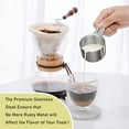 thumbnail image 4 of 3/4 Cup (180 ml | 180 cc | 6 oz) Measuring Cup, Stainless Steel Measuring Cups, Metal Measuring Cup, Kitchen Gadgets for Cooking, 4 of 5