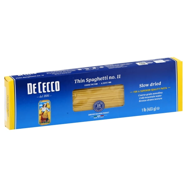 De Cecco No. 11 Thin Spaghetti 1 lb