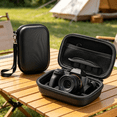 thumbnail image 5 of Compact Digital Camera Case, Shockproof EVA Hard Shell Protective Carrying Bag with Wrist Strap, Water Resistant Travel Storage Pouch for Point and Shoot Cameras, 5 of 5