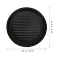 thumbnail image 5 of Non Stick Frying Pan Steak Plate Bacon Small Griddle for Stove Gas Grill Portable, 5 of 6