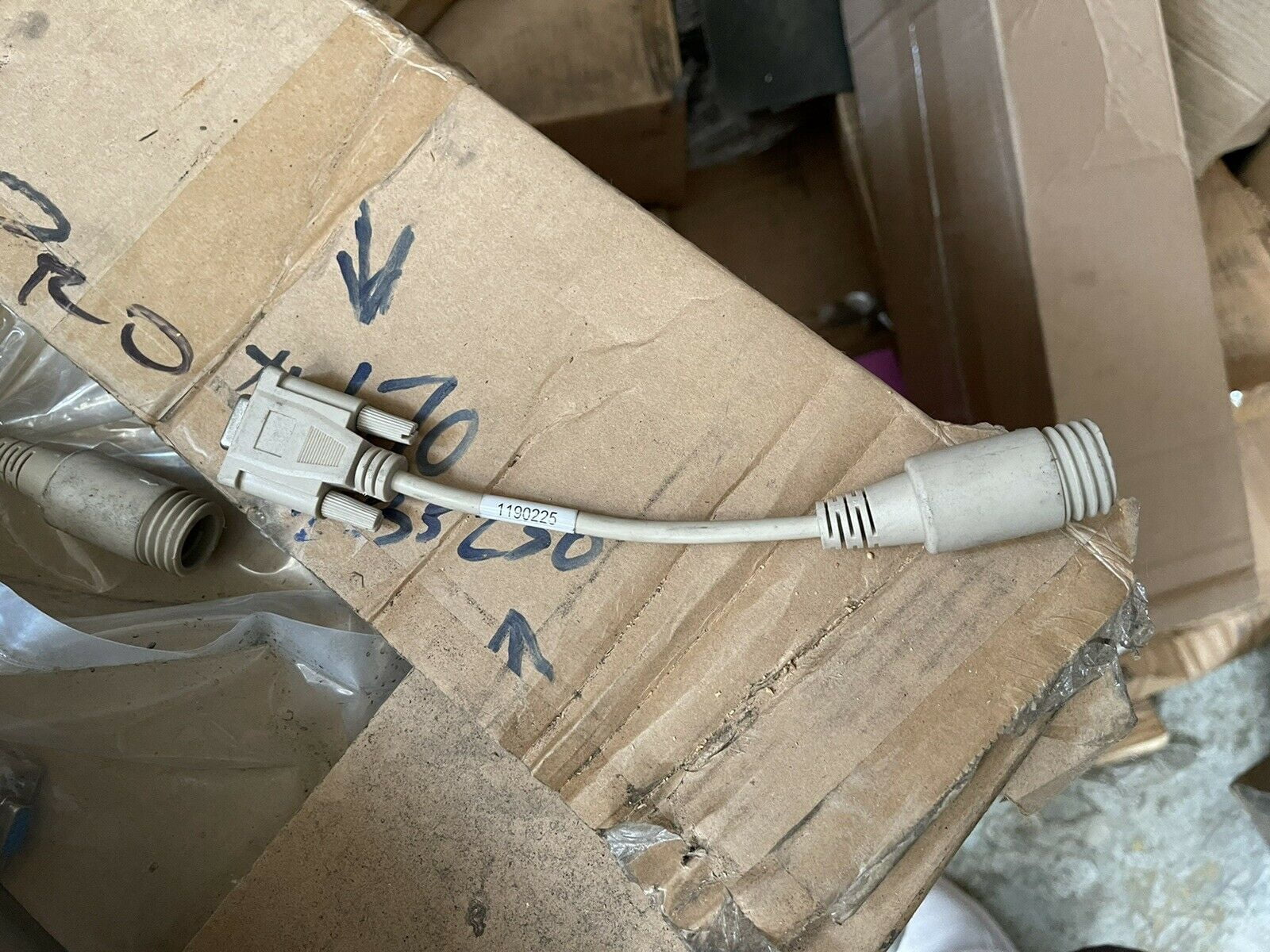 2) BRAND NEW OEM INVACARE PENDENT CONVERSION CABLE 9153655018 