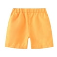 thumbnail image 4 of Coerni Toddler Boys Summer Shorts Quick-Dry Kids Swim Trunks Plain Beach Board Shorts Elastic Waist Athletic Joggers, 4 of 8