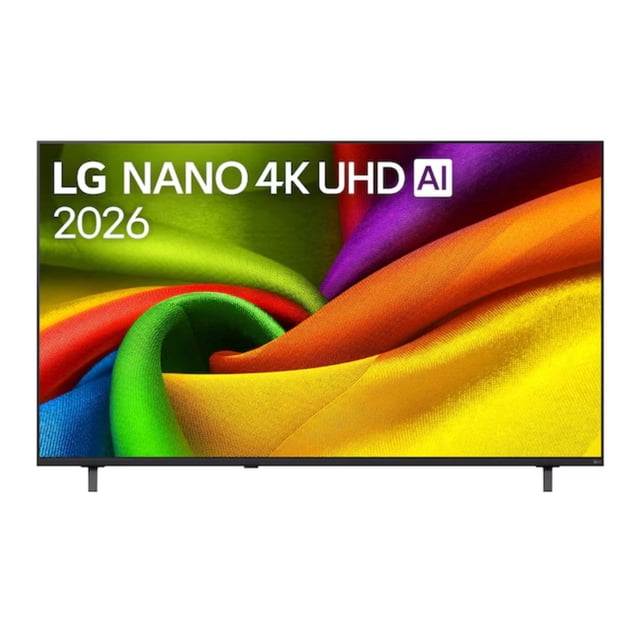Pantalla 65 pulgadas LG NANO 4K UHD AI NU850 SMART TV webOS 2026