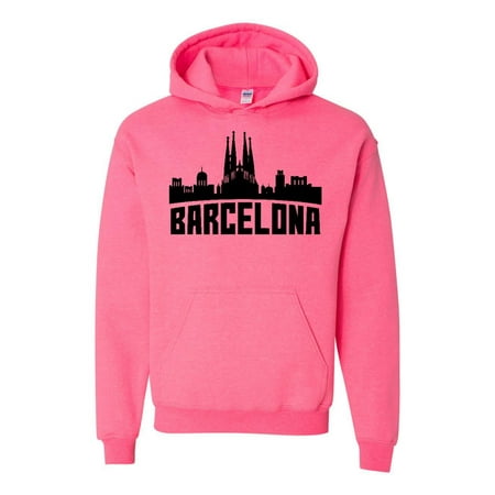 Barcelona Hoody - Barcelona Spain Unisex Hoodie Hooded Sweatshirt