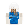 HART Tabletop 14pc Titanium Drill Bit Set