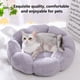 thumbnail image 5 of Uuowzo Dog, Cat, Winter Warm Sleeping Bag, Soft Pet Bed, Comfort Bed Gifts for Friends Family, Gray, 5 of 5