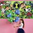 thumbnail image 2 of Ben 10 Post Wall Decor Birthday Banner Backdrop Background Party Supplies Taspestry, 2 of 5