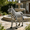 Black, variant on 11.81" H Garden Pedestal Statue with Bow Design,Weatherproof Outdoor Pedestal for Sculptures,Suitable for Garden Decoration,White