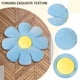 thumbnail image 2 of Cojín trasero en forma de girasol Cojín decorativo para el hogar para sala de estar (azul) Tmvgtek Libre de BPA, 2 of 9