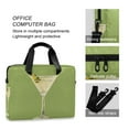 thumbnail image 4 of FORMRS 16" Laptop Sleeve Bag Carrying Case with Handle Travel Shoulder Briefcase, Martini with Olive, 4 of 8