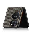 thumbnail image 1 of For Huawei P50 Pocket Shockproof Flip Cover, Carbon Gold, 1 of 1