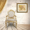 thumbnail image 3 of Vintage Maps 18x15 Gold Ornate Wood Framed with Double Matting Museum Art Print Titled - Greece 1844, 3 of 4