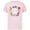 Soft Pink, variant on Disney Alice’s Wonderland Bakery Friends Take the Cake - Short Sleeve Cotton T-Shirt for Adults - Customized-Black