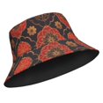 thumbnail image 2 of Custom All-Over Print Bucket Hat, Personalized Acrylic Fisherman Hat, Soft and Warm Casual Outdoor Cap for Daily Wear, 2 of 6