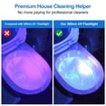 thumbnail image 3 of Linterna UV Vansky X7 Pro 365nm Blacklight para orina de mascotas, 3 of 7