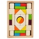 thumbnail image 2 of Juego de bloques de construcción coloridos e inteligentes de madera para niños, 30 Uds., juguete educativo, 30 Uds., 2 of 9