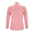 thumbnail image 5 of ZCFZJW Men's Turtleneck Slim Fit Lightweight Pullover Tops Casual Long Sleeve Solid Color Knitted Sweaters XL, 5 of 7