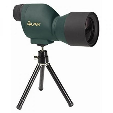 ALPEN 20x50 Compact Waterproof Fogproof Spotting Scope