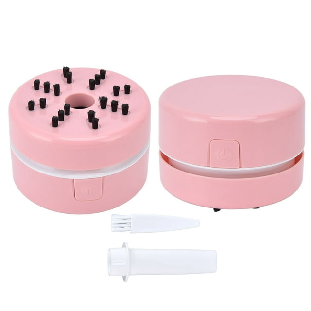 Desktop Dust Collector Table Dust Cleaner USB Charging Portable Mini Dust Catcher for Office Household Desktop Vacuum Cleaner Table Dust Crumb Sweeper
