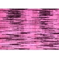thumbnail image 1 of Ahgly Company Indoor Rectangle Abstract Pink Modern Area Rugs, 2' x 4', 1 of 4