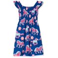 thumbnail image 1 of Hatley Robe Trapèze pour Filles, Electric Horses, 3T US, 1 of 2