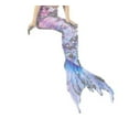 thumbnail image 2 of Mermaid Tails For Swimming For Kids And Adults With Monofin, 2 of 3