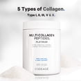 thumbnail image 3 of Suplemento Codeage con biotina multicolágeno, 10000 mcg, café, 340 ml, 3 of 5