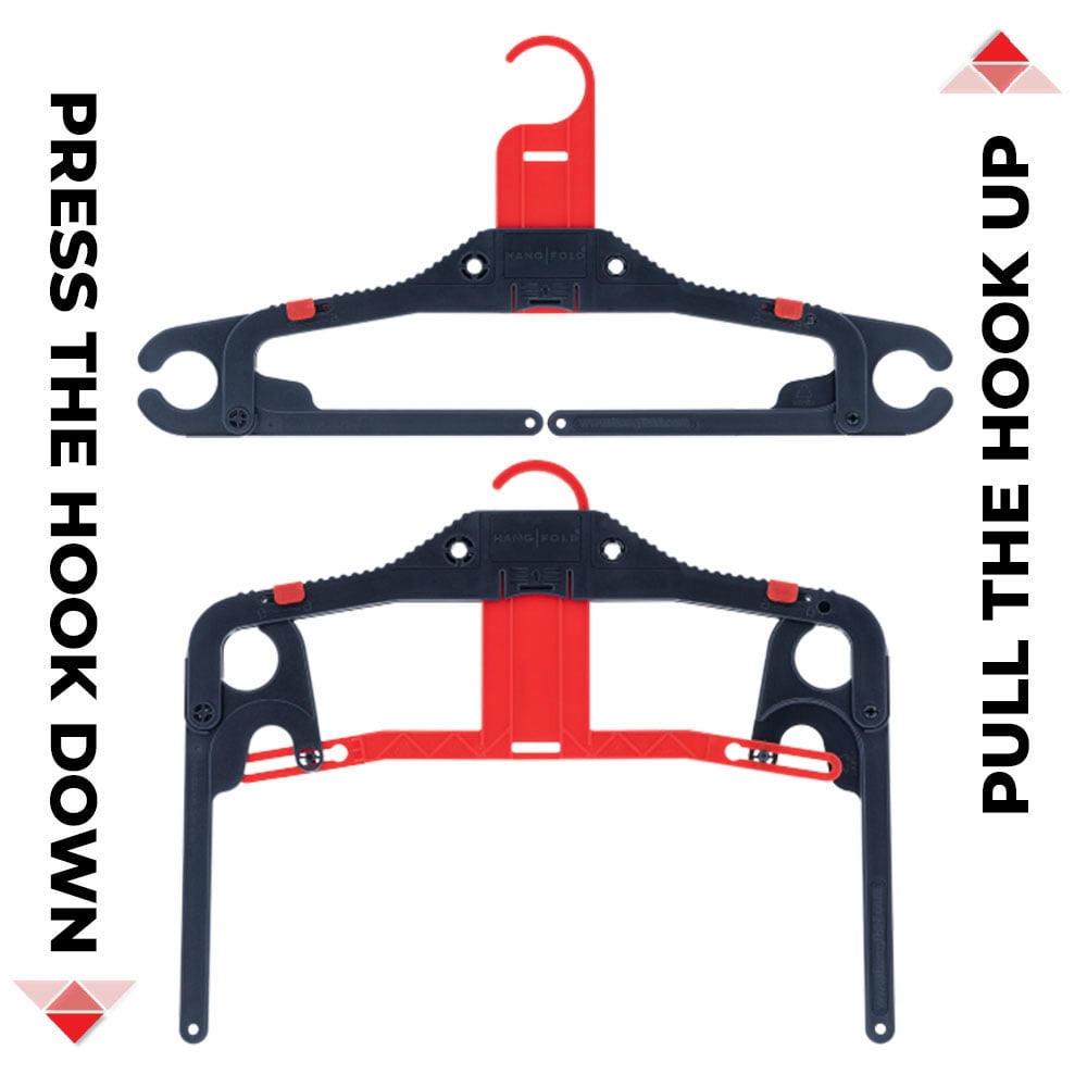 HangFold Travel Hanger - Pack of 6