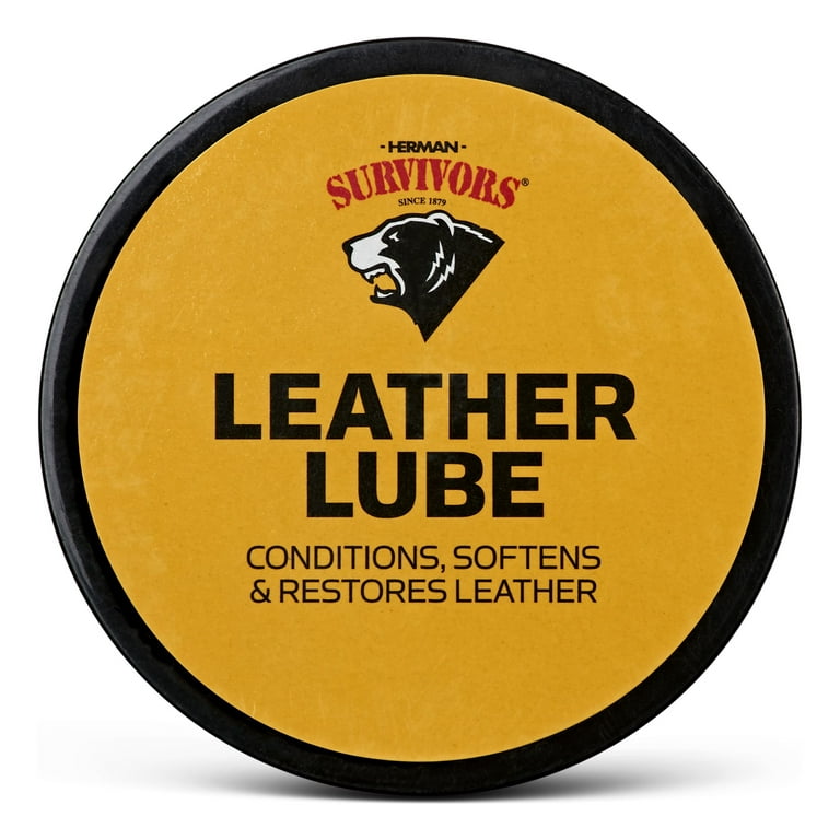 Herman Survivors Leather Lube 4 oz Walmart