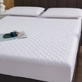 thumbnail image 3 of Elif Mattress Protector Fitted Waterproof Quilted Cooling Cover, Full, 3 of 6