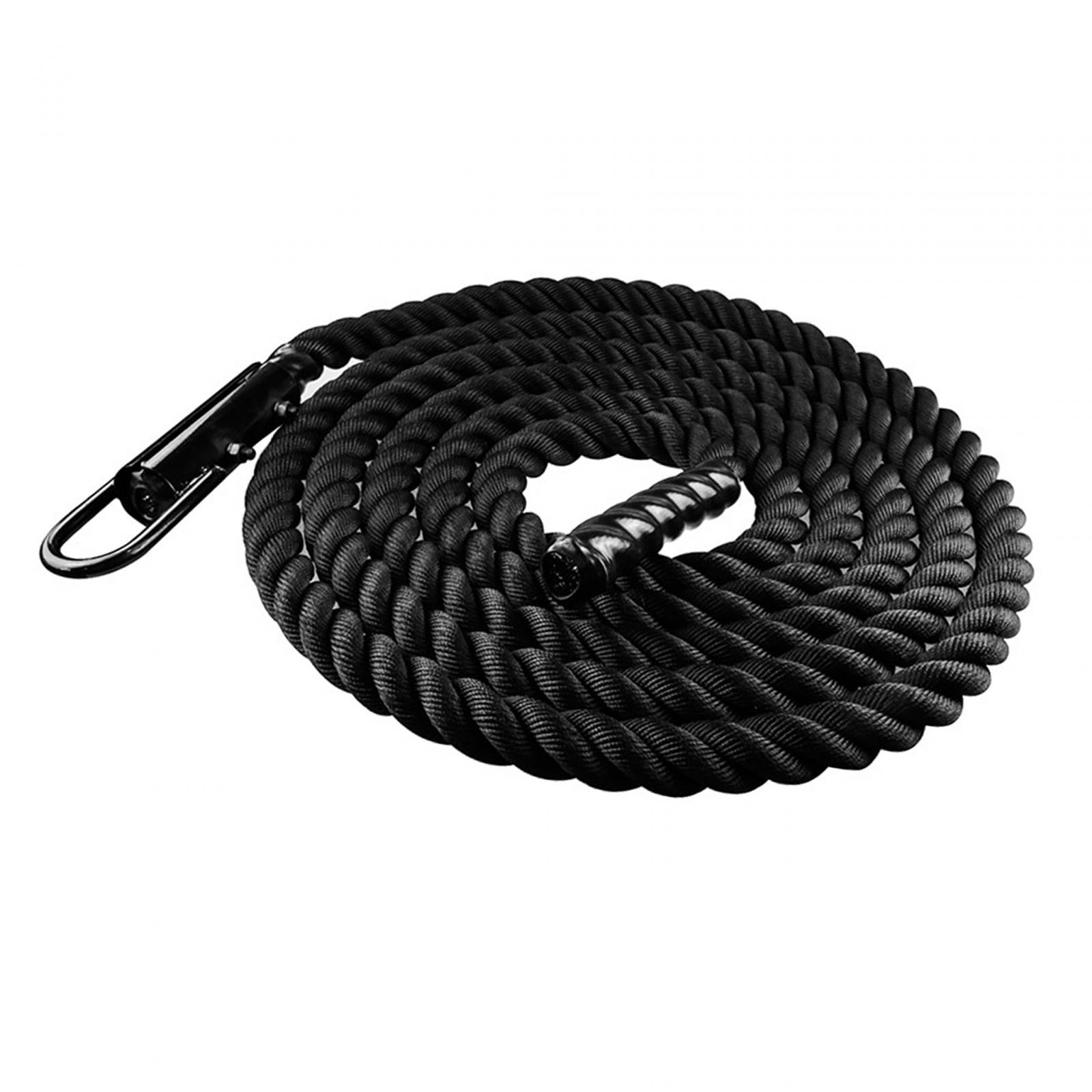 Climbing Rope Jumping Rope Outdoor Physical Improve Strength Gyms Battles Rope 38mmx3m