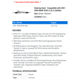 thumbnail image 2 of Steering Rack - Compatible with 2001 - 2006 BMW 325Ci 2.5L 6-Cylinder 2002 2003 2004 2005, 2 of 2