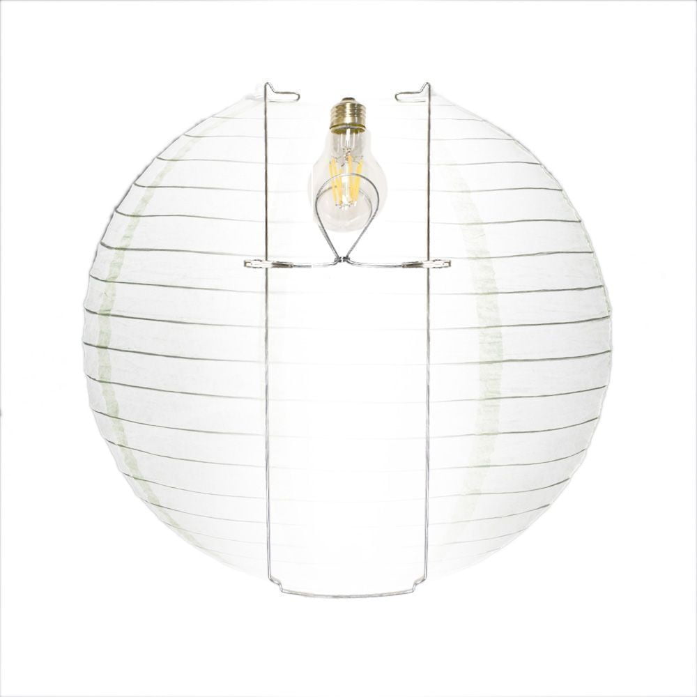 16' Hang On Bulb Wire Expanders for Paper Lanterns - Pack of 6