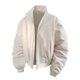 thumbnail image 1 of Ceisia Men's casual solid color warm hooded stand collar zipper Gift jacket pocket long sleeve outerwear, 1 of 8