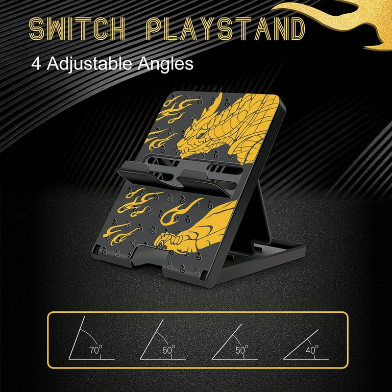 Adjustable Desktop Stand for Nintendo Switch & Switch Lite