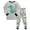 C574-Grey, variant on UAYOTSE Toddler Girl Clothes Pullover Sweatshirt Top Denim Jeans Pants Outfits Spring Kids Girl's Clothing Setsfor Girls 6 9 12 18 24 Months 2T 3T 4T Spring Outfit,Sizes 6-7 Years