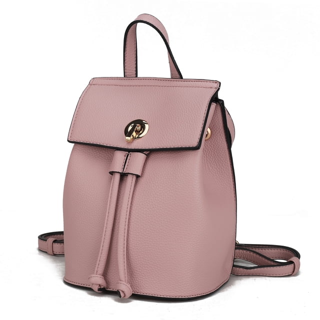 Mochila MKF Collection Serafina de piel vegana para mujer