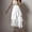 White, variant on Women's High Waisted A Line Skirt With Layered Design Flattering And Mid Length Solid Color Irregular Hem Skirt Stretchy Skirt under Skirt Fluff Spandex Skirts for Women Swimsuit Wrap Skirt Women