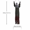 thumbnail image 4 of Wweixi Long Haired Ghosts Party Pack Secret Room Atmosphere For Halloween Celebrations Terrifying Hanging type+2, 4 of 6