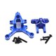 thumbnail image 3 of Soporte central delantero de metal para coche RC, piezas de repuesto para modelos RC DIY Azul, 3 of 9