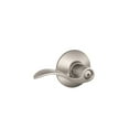 thumbnail image 2 of Schlage F40VACC619 Accent Privacy Lever, Satin Nickel, 2 of 7