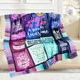 thumbnail image 2 of Best Friend Blanket, Best Friend Birthday Gifts for Women, Friendship Gifts for Women Friend, Gifts for Best Friend Women Christmas, Bestie Birthday Gifts for Women Throw Blanket 60"X50", 2 of 5